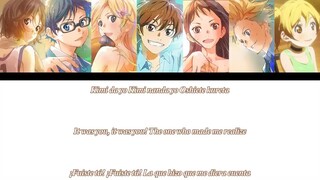 Hikaru Nara by Goose House|"Your Lie In April" (lyrics)