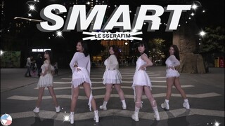 [KPOP IN PUBLIC] LE SSERAFIM  (르세라핌) 'SMART' DANCE COVER | MELB, AUS | ST3PS CREW