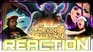 MELIODAS IS EVIL?! | Seven Deadly Sins S3 EP16 REACTION