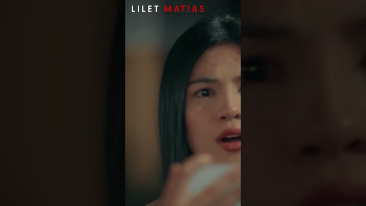 'Yung demonyo ka pero takot ka makulong! #shorts | Lilet Matias, Attorney-At-Law