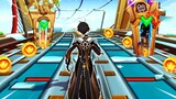 What if Genshin Impact characters played Subway Surfers!