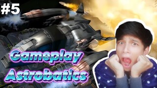 Astrobatics level 5 - Gameplay by GRAD-Gaming - Boss Battle