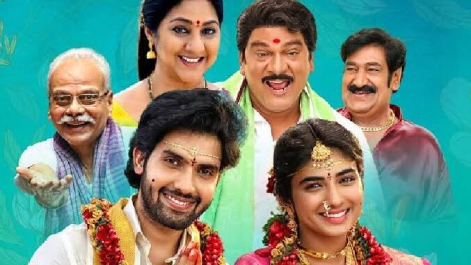 laggam latest hindi comedy drama full movie/sai ronak,pragya,rajendra prasad/2025 south movies