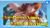 SakimiChan (Canadian illustrator) / Tablet Drawing / One Piece Nami / Six Times Speed_4