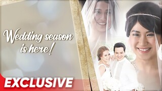 Our Favorite Wedding Gowns from Star Cinema Wedding Scenes! | Special Video