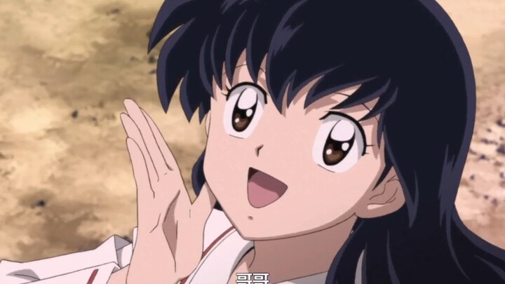 What kind of psychological activity does Kagome have when she calls Sesshomaru brother?