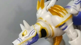 Digimon Infinity Zone Armed Zone Silver Wolf Beast