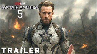 CAPTAIN AMERICA 5 – Trailer (2026) – Chris Evans, Robert Downey Jr ( Ai Concept)