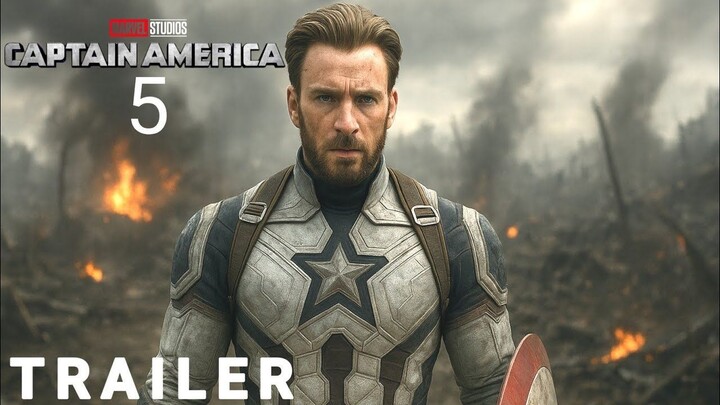CAPTAIN AMERICA 5 – Trailer (2026) – Chris Evans, Robert Downey Jr ( Ai Concept)