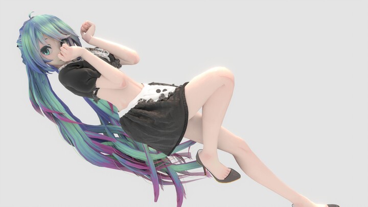 【Hatsune|Tính toán vải|Phối đồ】TÔI LÀ MỘT CÔ GÁI XẤU ψ(*｀ー´)ψ