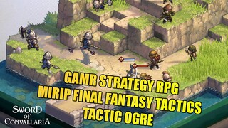Suka Game Kaya Tactics Ogre Atau Final Fantasy Tactics ? ? Wajib tunggu Ini Sword of Convallaria