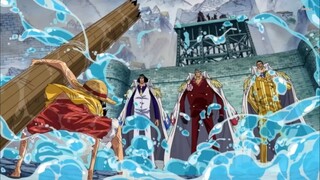 Luffy cứu Ace