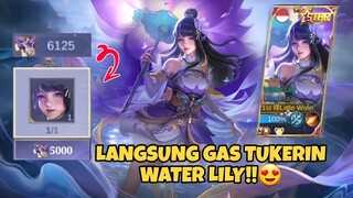 FINALLY BISA NUKER KAGURA WATER LILY!!😍❤️ || MOBILE LEGENDS