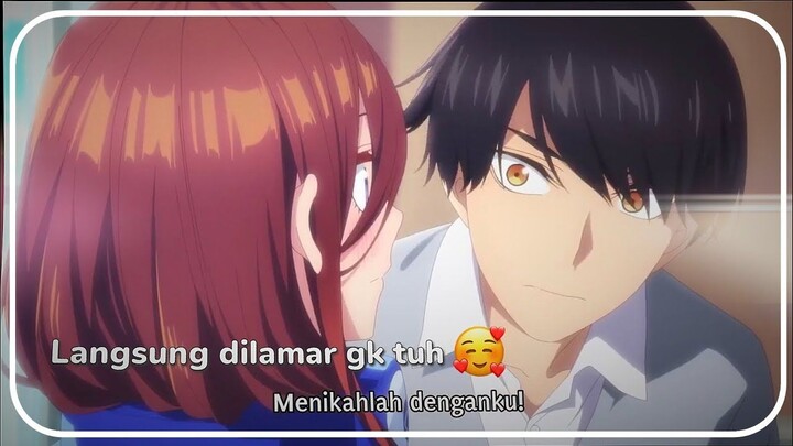 Ngajaknya pacaran, kok malah langsung dilamar