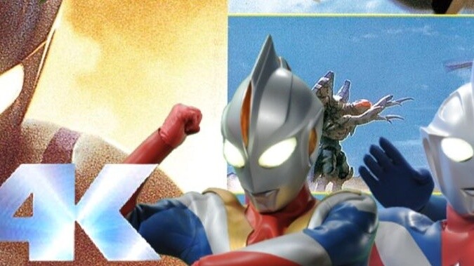 【𝟒𝑲 𝑼𝑯𝑫】Even if I turn into a star in the universe, I will be with you. Ultraman Cosmos Theatrical V