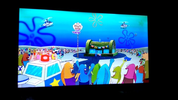 SPONGEBOB (2004) CLIP HAND CAM