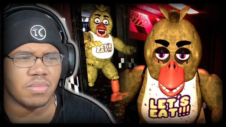 Chica has Gotten Scarier | Fazbear Nights [Security Update] Ending