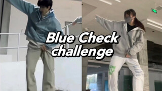 Hãy trượt! Người mẹ ngôi sao luôn mạnh mẽ trong cuộc đời đã đến Blue Check Challenge để khiêu vũ cùn