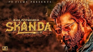 Skanda (2023) Dual [Hindi (Clean) - Telugu] 1080p