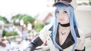 The atmosphere of the Cos festival on the European side