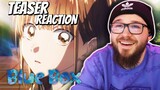 Blue Box Teaser Trailer 2 Reaction | Ao no Hako