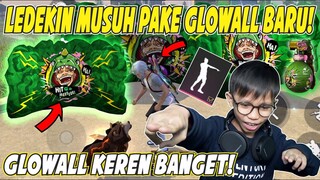 GLOOWALLNYA NGELEDEK BANGET WAHAHA! 15 RB DOANG UDAH BISA DAPET EMOT + GLOOWALL GUYS! - FREE FIRE