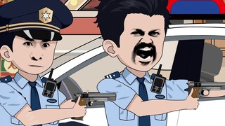 Hanya karena animasi yang kubuat menggambarkan detail kejahatan dengan terlalu realistis, aku malah 