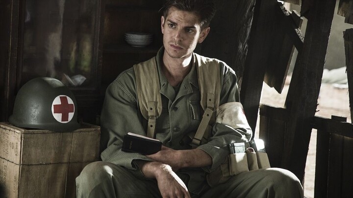 In “Hacksaw Ridge,” this rookie never even fired a gun on the battlefield—but still earned the most 