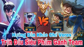 TOP Allain | Hướng Dẫn Từ A Đến Z Cách Khắc Chế Veres Tại Đường Tà Thần Caesar Mùa 21 ✓