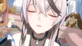 【尘白禁区/MMD】起猛了，一睁眼就看到琴诺抱着我猛亲