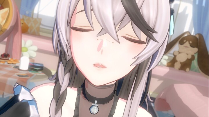 [Dust White Forbidden Zone/MMD] It was so intense, as soon as I opened my eyes I saw Qinnuo hugging 