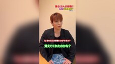 JPOP JO1 SHO BACKSTAGE