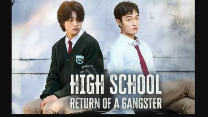 HIGH SCHOOL RETURN OF A GANGSTER S1 EP8  KOREAN DRAMA IN HINDI DUBBED/FOLLOW FOR MORE/