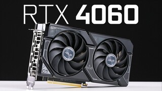 RTX4060 Quick Review: 15% Faster Than RTX3060