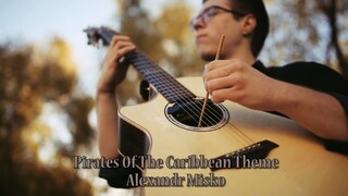 Musik-Baton Rouge Guitars-"Pirates of The Caribbean"