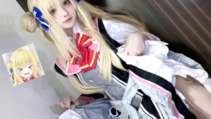【Putri Izumi Suka cos】hiyo～hiyo～