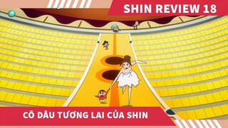 Review Phim Shin 18 , Cô Dâu Tương Lai Của Shin , Review cậu bé bút chì tập 18