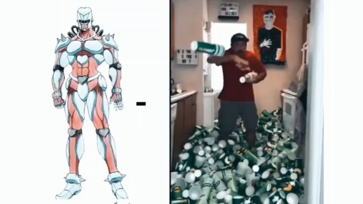 JoJo dalam kehidupan nyata