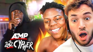 Streamers React To Kai Cenat & Fanum's AMP Cypher