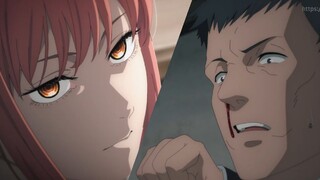 Sekali tatap langsung mimisan ~ Chainsaw Man Reaction Mashup