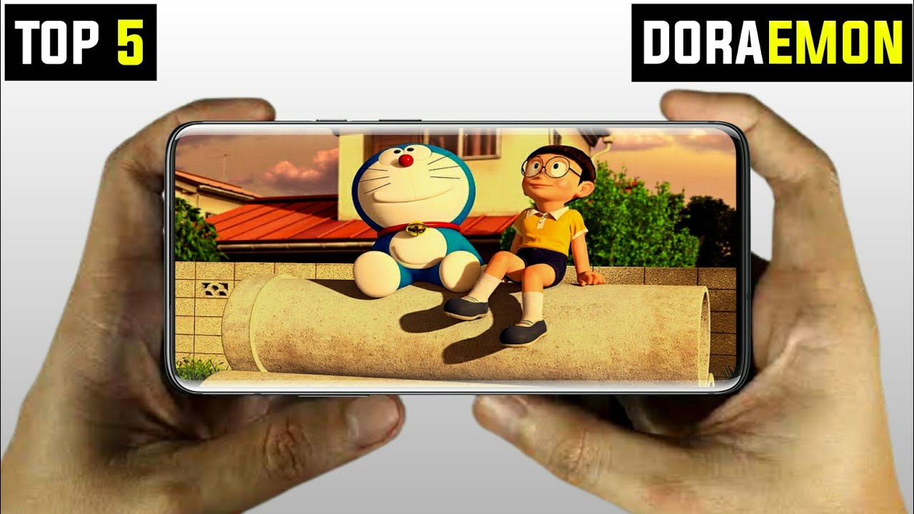 Top 5 Doraemon Games For Android 2021 | Best Doraemon Games - Bilibili