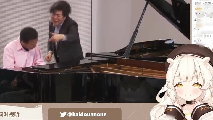 [Anako Umi] Japanese lolita watched Lang Lang's ghost animal and said she wanted to be like this too