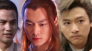 Comparison of the three versions of "Yelü Qi", Zhao Hongfei's version is so handsome