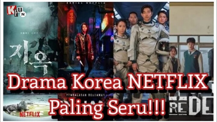5 Drama Korea NETFLIX Yang Wajib Ditonton. Seru Habis!!!