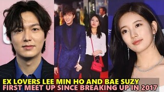 Lee Min Ho and Bae Suzy REUNITES at a Private Party 5 Years After Breaking Up!