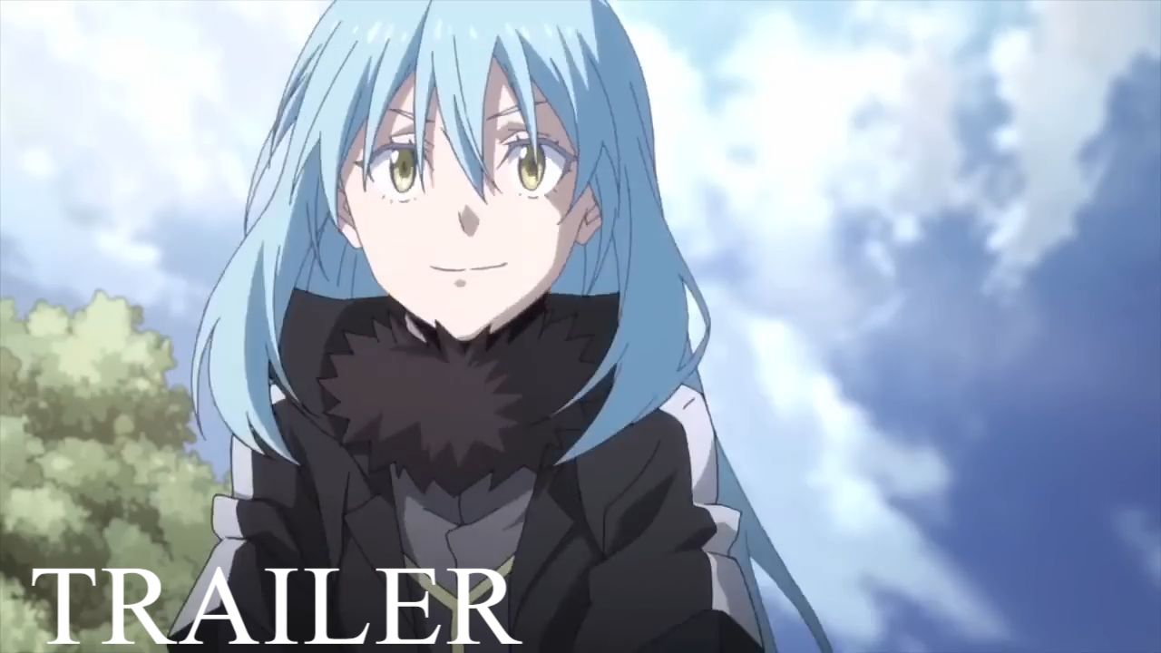 That Time I Got Reincarnated as a Slime - O Filme tem trailer