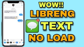 LIBRENG TEXT SA LAHAT NG NETWORK WALANG LOAD | JOVTV