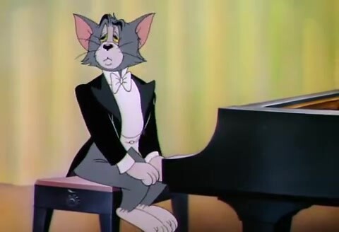 Tom and Jerry Cat Concerto performs Liszt's Hungarian Rhapsody No. 2