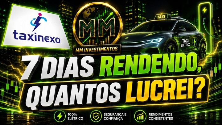 TAXINEXO #04 - Quanto Ganhei em 7 Dias na Plataforma? | Multiplicando Moedas