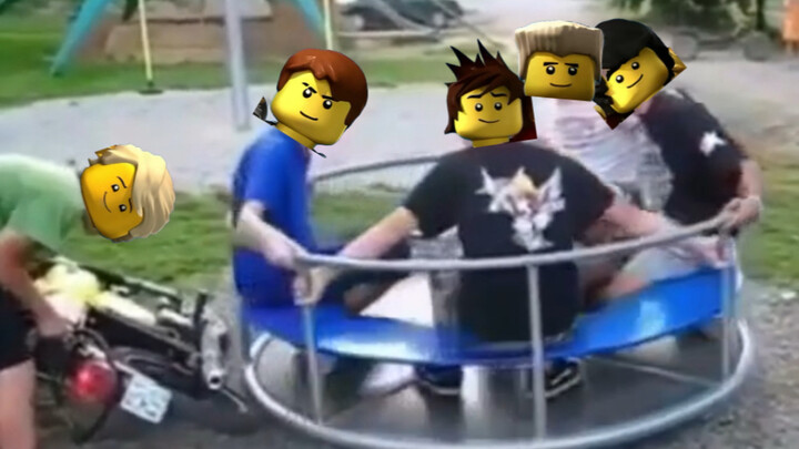 【Ninjago】Early Lloyd Training the Four Ninjas ()